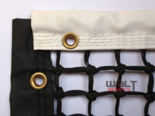 TN8303 Tennis Net,3.0mm Braided Netting,Handmade,Leather headband,Double