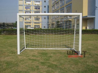 SS8102 Soccer Goal Set,Aluminum,6'x4'x3'