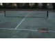 TE8102-Mini Tennis Net,Quick Start Tennis Set,Steel,18'x36inch