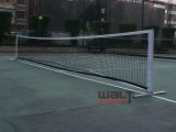 TE8103-Mini Tennis Net,Quick Start Tennis Set,Aluminum,20'x33inch