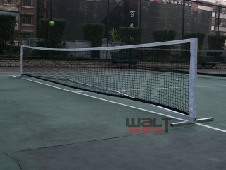TE8103 Mini Tennis Net,Quick Start Tennis Set,Aluminum