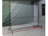 TE81041-Tennis Training Rebounder,Steel,8'x7'