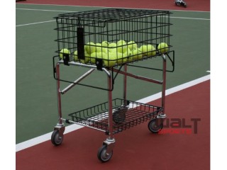 TE8202 Tennis Teaching,Tennis Ball Cart,Collapsible