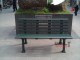 TE8205-Tennis Outdoor Bench,Tennis Courtside Bench,Length 1.5m